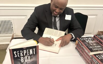 A Memorable Evening: Serpent Boy Book Signing